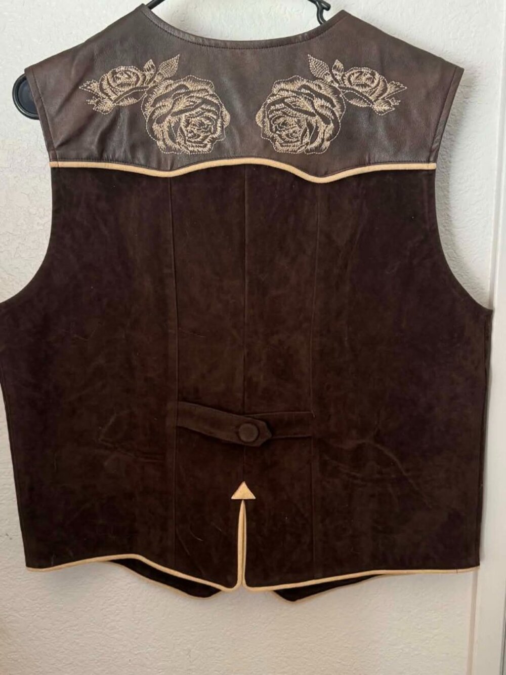 Rodeo Quincy Bronc Rider Belle Vest, NWT, XL